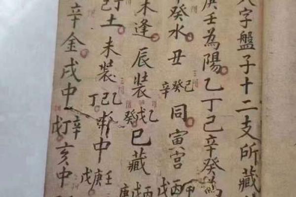 清代写本算命书