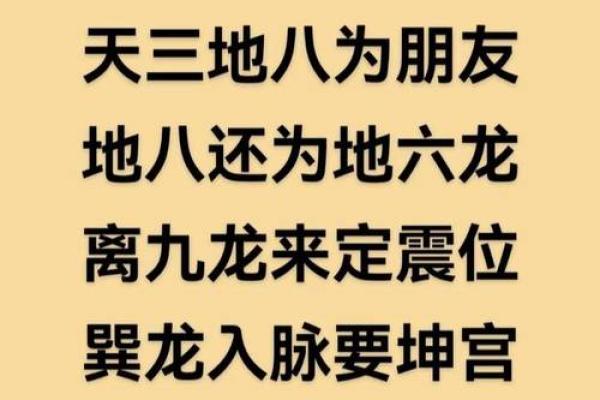 先天八卦图解方位口诀