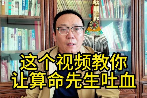 算命之前算命先生请的神