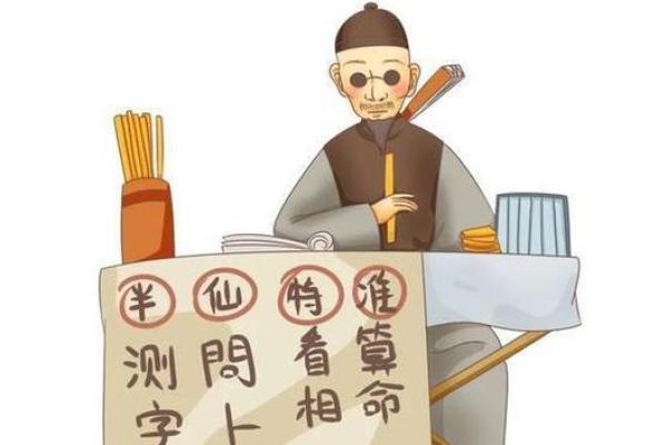 算命之前算命先生请的神