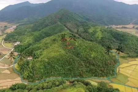教你学会怎样看风水墓地宝地