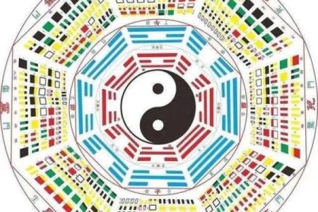 先天八卦图解方位口诀