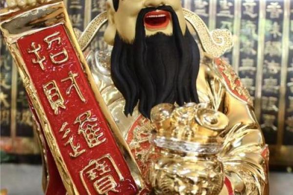 家中财神爷摆放哪个位置最旺财气