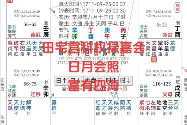 算命紫薇斗数算命
