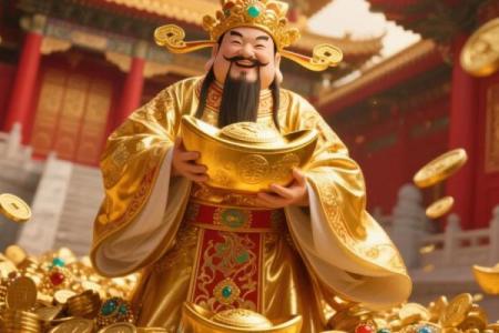 家中财神爷摆放哪个位置最旺财气