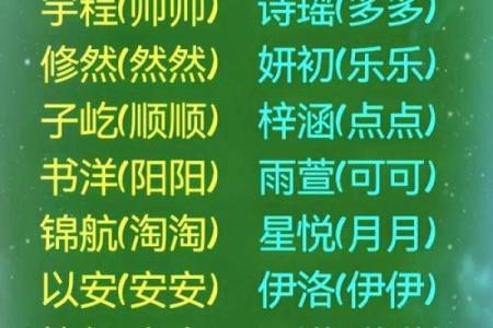 女孩取名按字辈算命