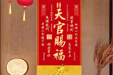 天官赐福风水牌怎么挂门口作用