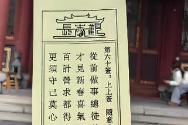 观音1号灵签解签
