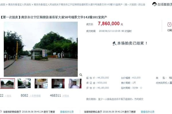 拍卖房子风水