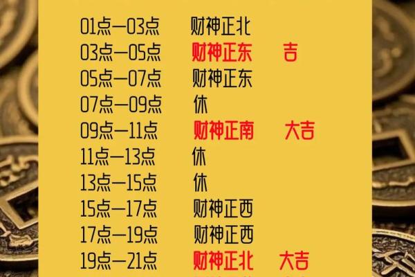 2015年今日财神方位查询表