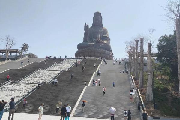 佛山南海观音开库日容桂德庆龙母庙