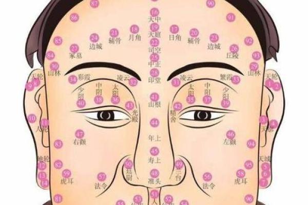 面相算命，让你分钟看透一个人