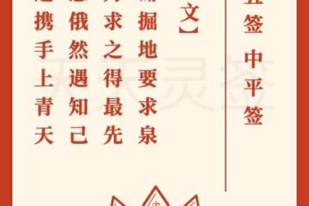 46签观音灵签