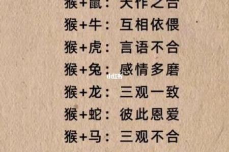 生肖配对：属马的和什么属相最配