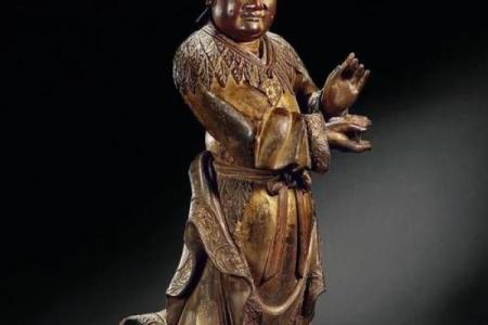 农历六月初十，刘海蟾祖师圣诞！民间“准财神”，启南兴教，玄功广博！