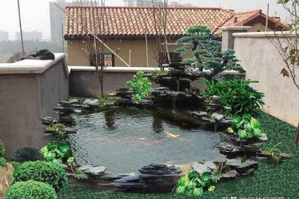 池塘填埋造房子风水