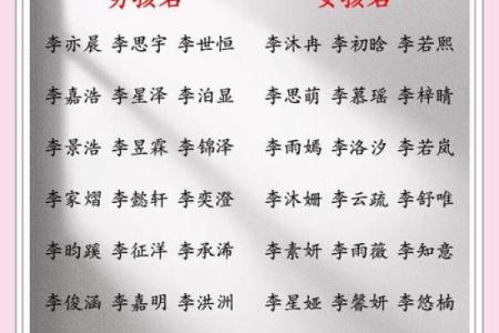 姓名配对王李 姓名配对王李怎么取名？