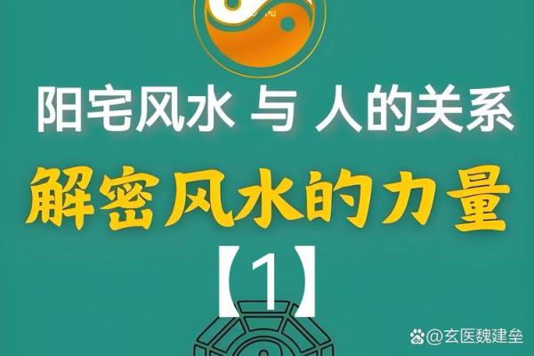 知识：人体如何感知影响风水的