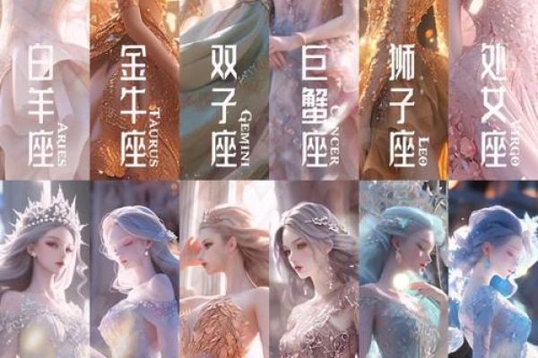 十二星座的守护公主