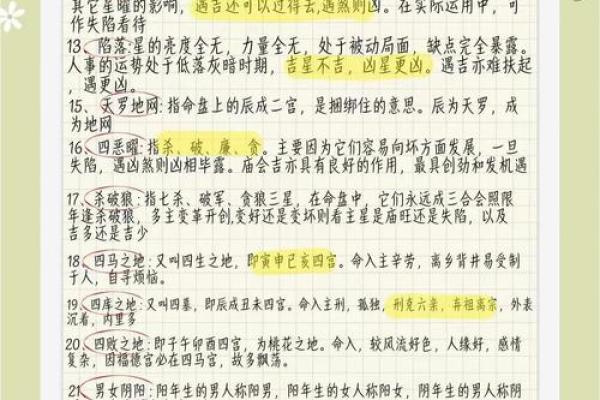 加紫薇斗数术语