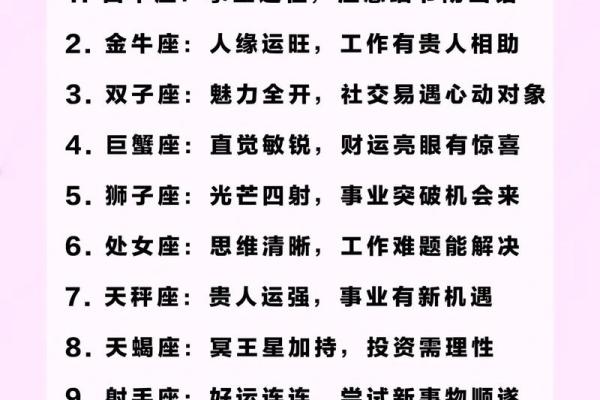 之一星座网运势的查询