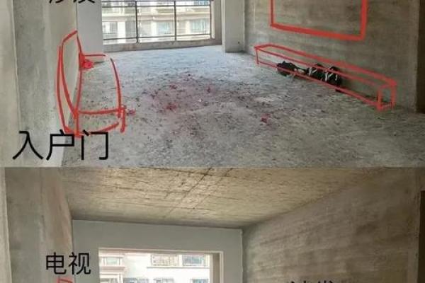 盖房子挖了我家墙角风水