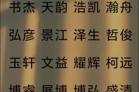 2019年3月24号申时出生的男孩起名时要注意什么姓名