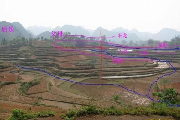 石山风水宝地建房子