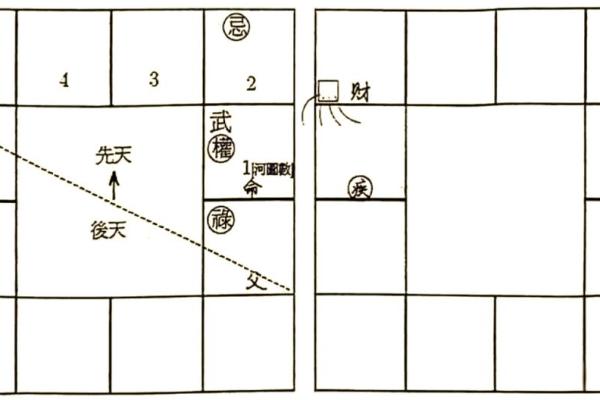 紫薇斗数流年运禄