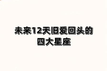 十二星座的旧爱会复合吗女生
