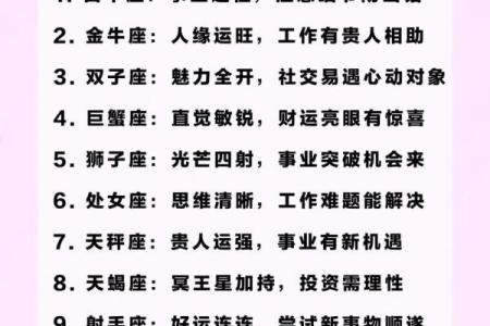 十二星座2024年9月运势如何 十二星座2024年9月运势详解