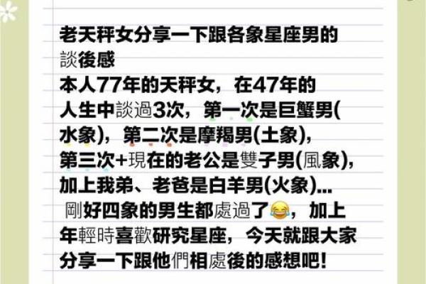 哪个星座男为天秤女痴迷自己