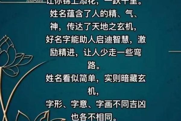 一些寓意美好的起名用字-姓名学姓名