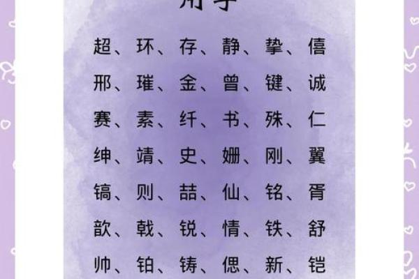 一些寓意美好的起名用字-姓名学姓名