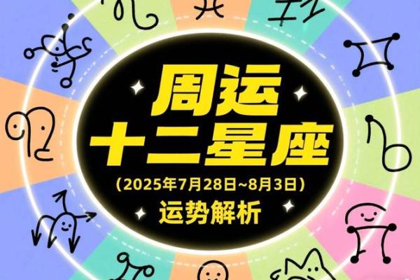 七月份的12星座运势