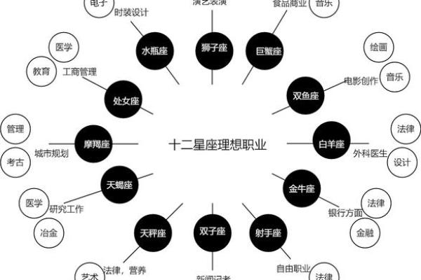 12星座长大适合做的职业