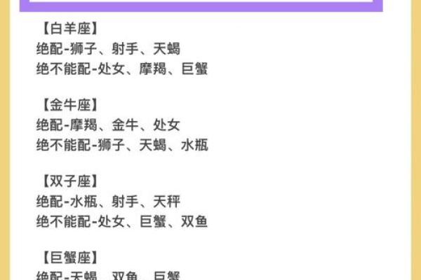 和双子座相克的三大星座 和双子座能绝配的星座