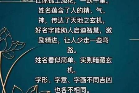 一些寓意美好的起名用字-姓名学姓名