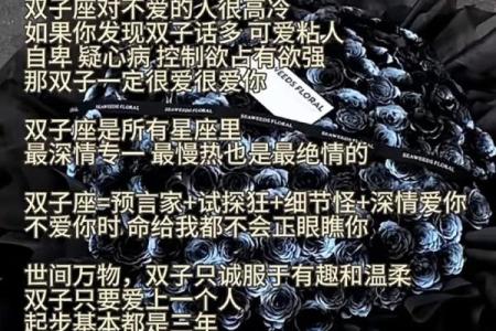 什么星座男最宠双子女