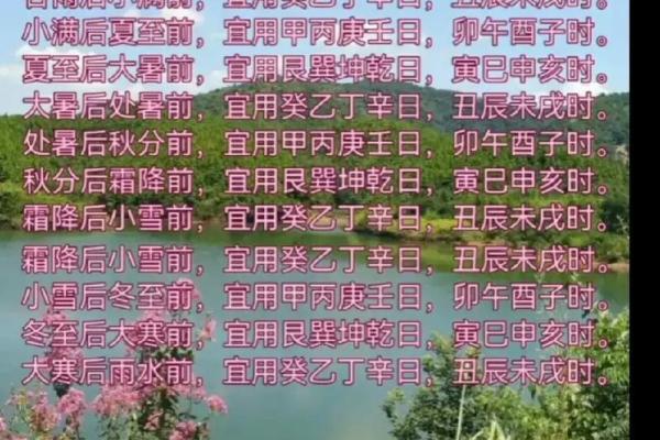 四大吉时起法,四大吉日查询法