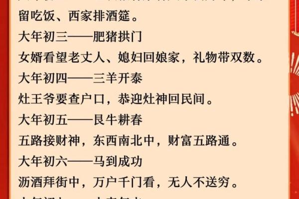 农历新年节日的起源及传统民俗