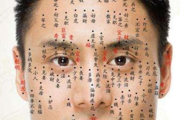 胎记算命的位置与命运