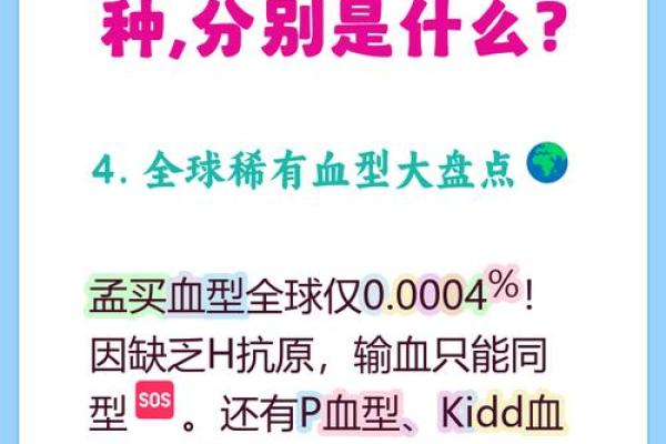 血行都有什么血型 血行的血型有哪些