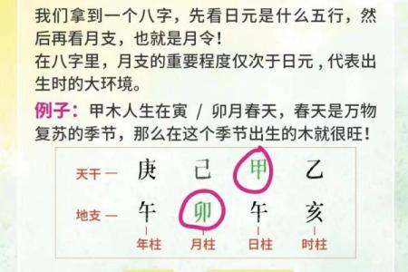 八字命理分析步骤（2）