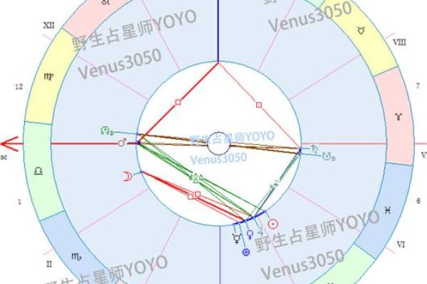北交点宫位查询 查询星盘北交