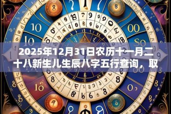 婴儿八字