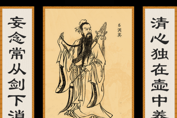 吕祖灵签57签解签