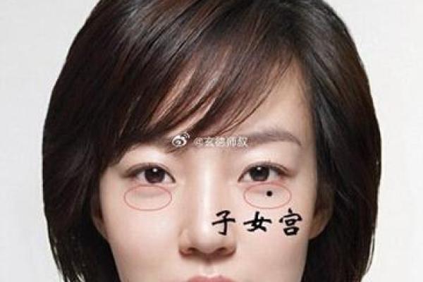 面相风水泪堂痣的寓意是什么命运