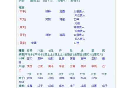 怎样查自己的八字喜用神