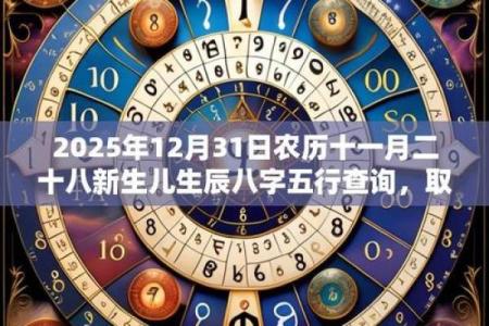婴儿八字